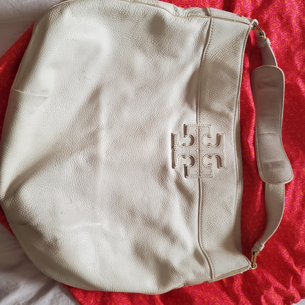 Tory Burch "hobo handbag"